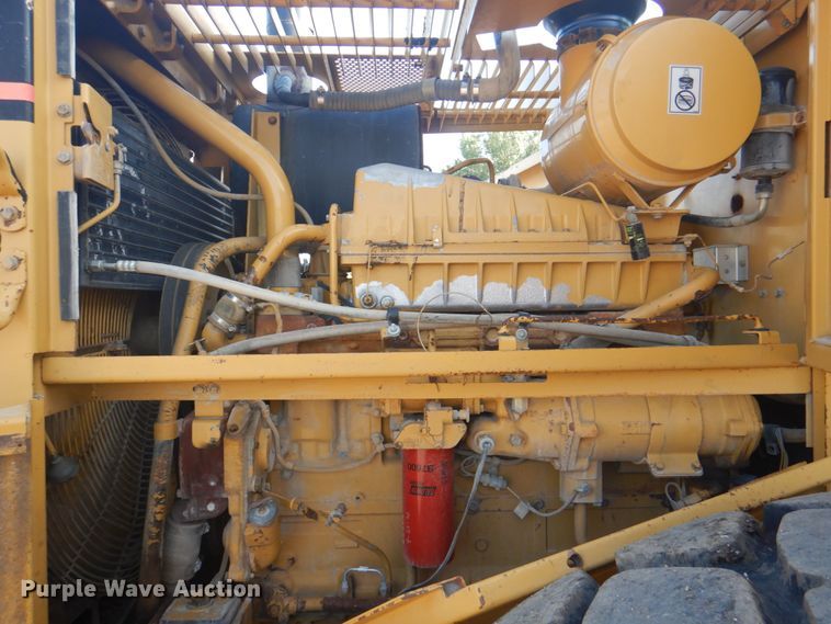 image for item KU9600 1995 Caterpillar 970F  wheel loader