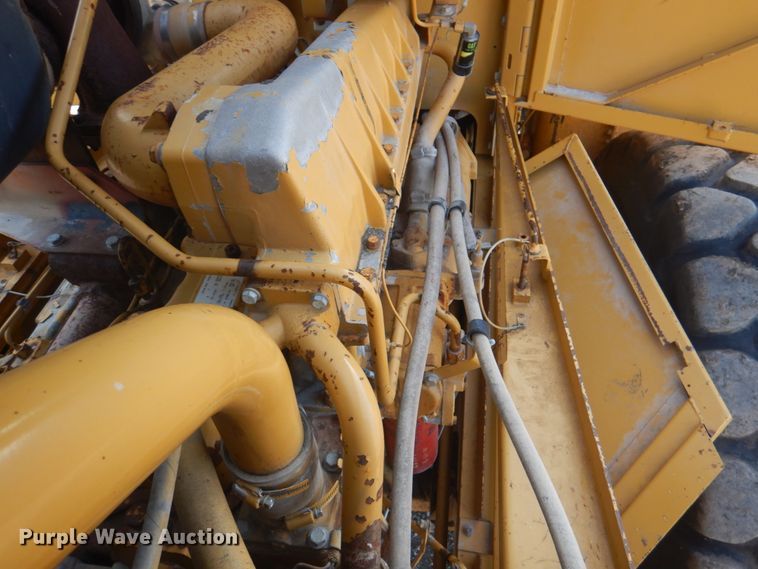 image for item KU9600 1995 Caterpillar 970F  wheel loader