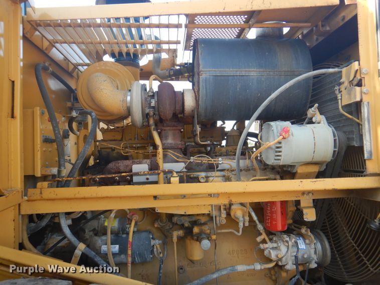 image for item KU9600 1995 Caterpillar 970F  wheel loader