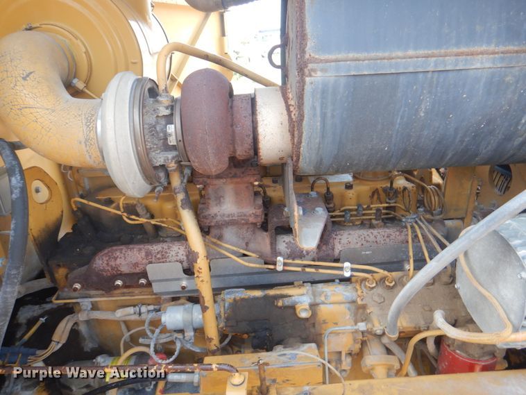 image for item KU9600 1995 Caterpillar 970F  wheel loader