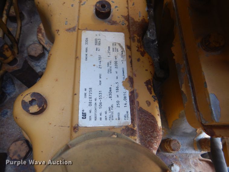 image for item KU9600 1995 Caterpillar 970F  wheel loader