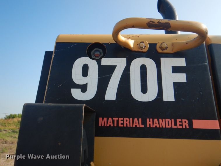 image for item KU9600 1995 Caterpillar 970F  wheel loader