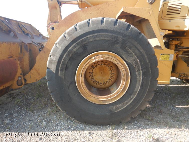 image for item KU9600 1995 Caterpillar 970F  wheel loader