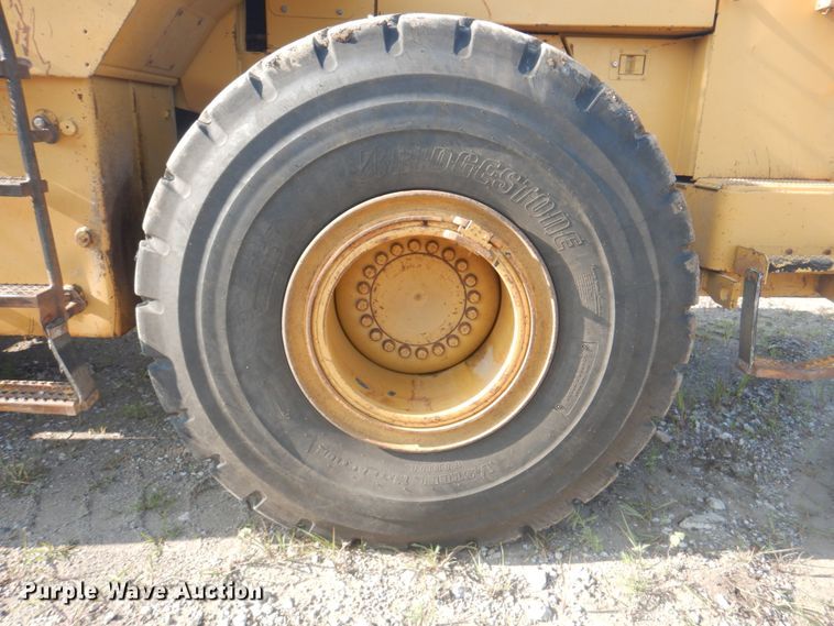image for item KU9600 1995 Caterpillar 970F  wheel loader