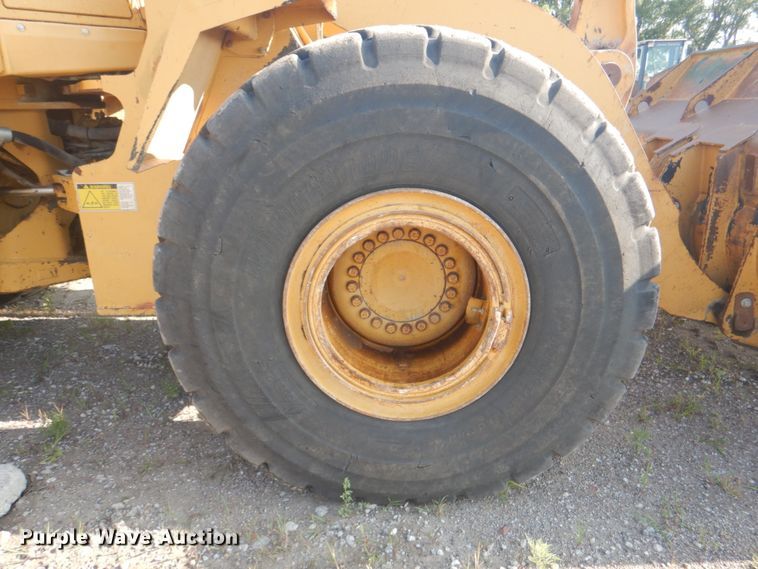 image for item KU9600 1995 Caterpillar 970F  wheel loader