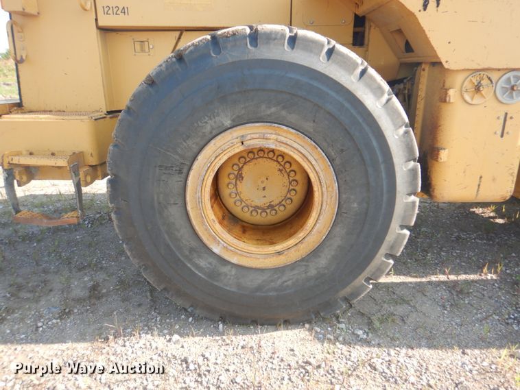 image for item KU9600 1995 Caterpillar 970F  wheel loader