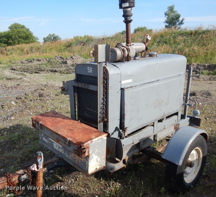 image for item KU9603 Lincoln SA-200  welder