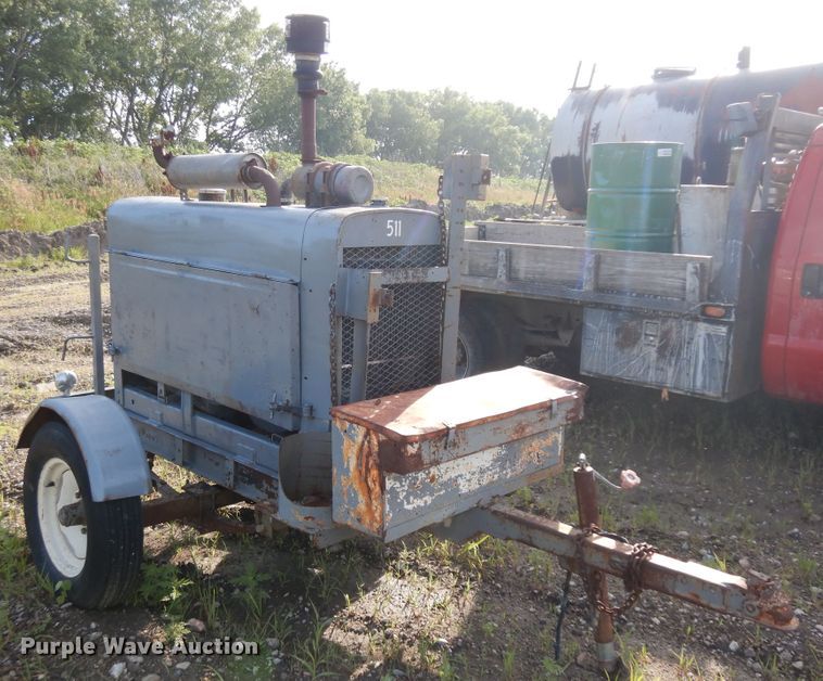 image for item KU9603 Lincoln SA-200  welder