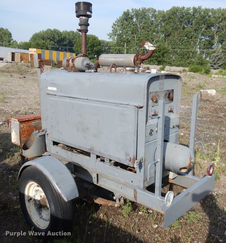 image for item KU9603 Lincoln SA-200  welder