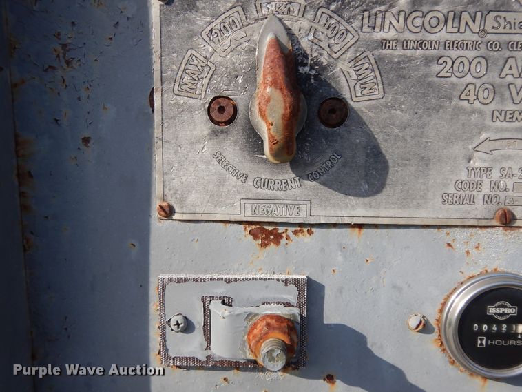 image for item KU9603 Lincoln SA-200  welder