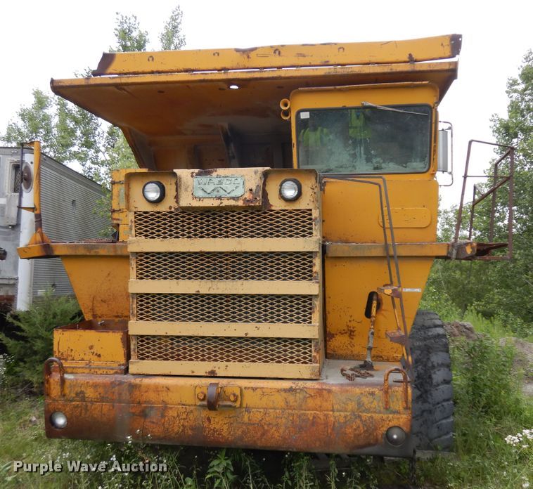 image for item KU9604 1978 Wabco 50B  haul truck