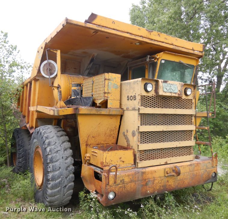 image for item KU9604 1978 Wabco 50B  haul truck