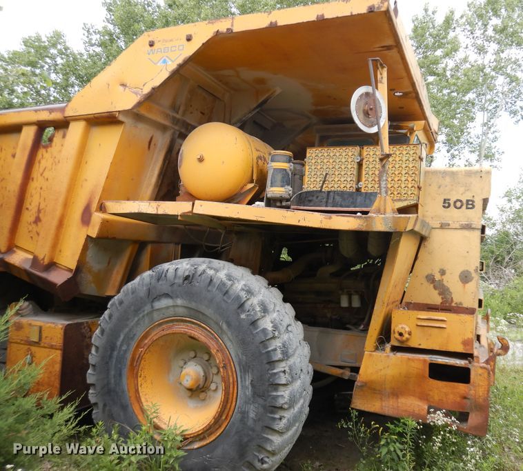 image for item KU9604 1978 Wabco 50B  haul truck