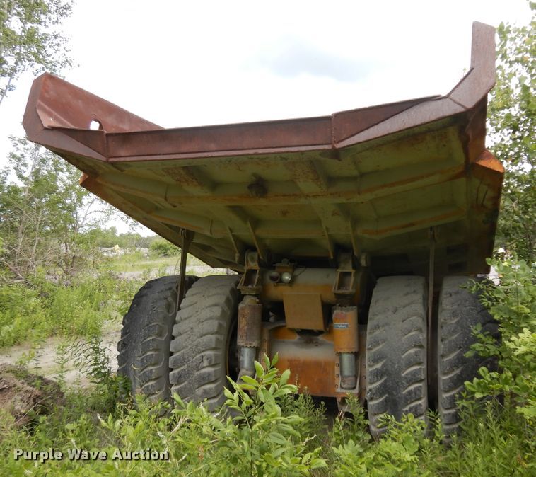 image for item KU9604 1978 Wabco 50B  haul truck