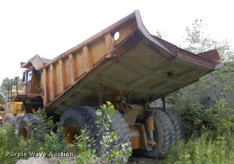 image for item KU9604 1978 Wabco 50B  haul truck