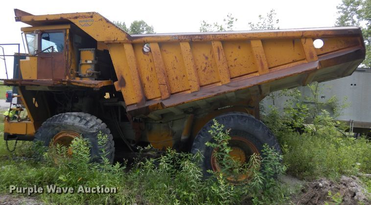 image for item KU9604 1978 Wabco 50B  haul truck
