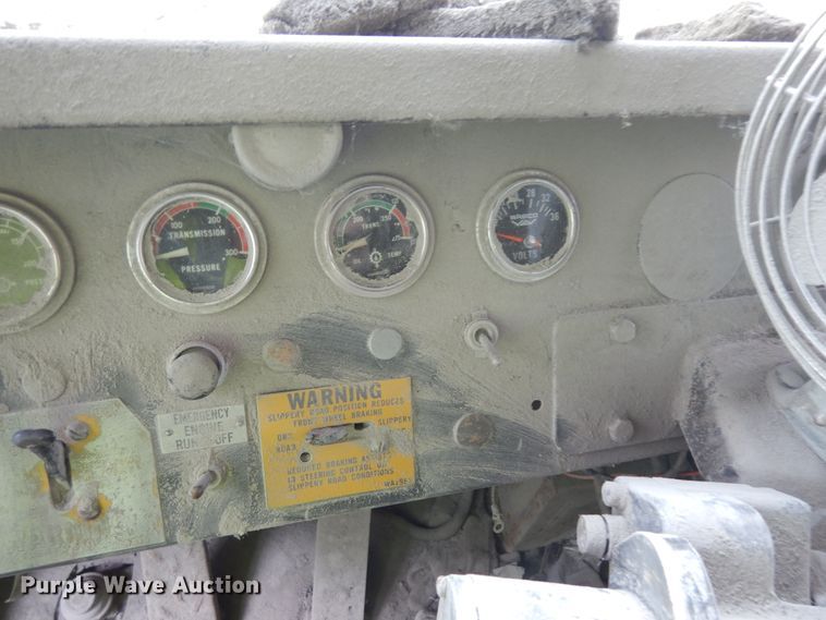 image for item KU9604 1978 Wabco 50B  haul truck