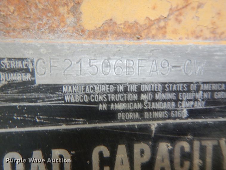 image for item KU9604 1978 Wabco 50B  haul truck