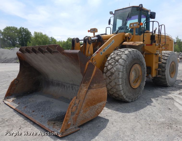 image for item KU9605 2005 Kawasaki 95ZV  wheel loader