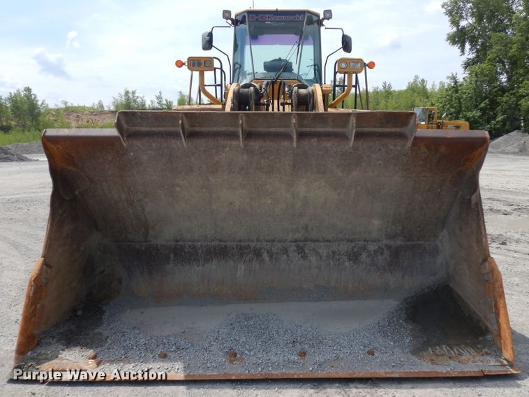 image for item KU9605 2005 Kawasaki 95ZV  wheel loader