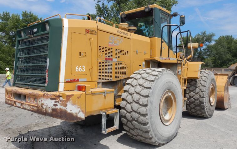 image for item KU9605 2005 Kawasaki 95ZV  wheel loader