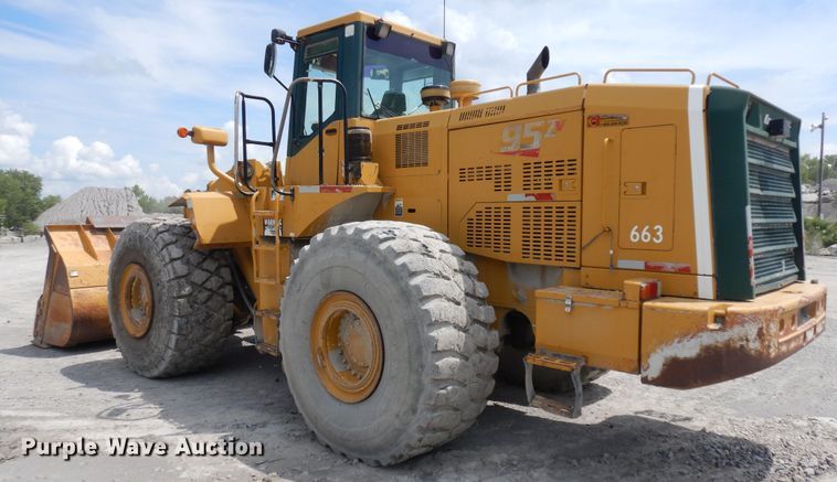 image for item KU9605 2005 Kawasaki 95ZV  wheel loader