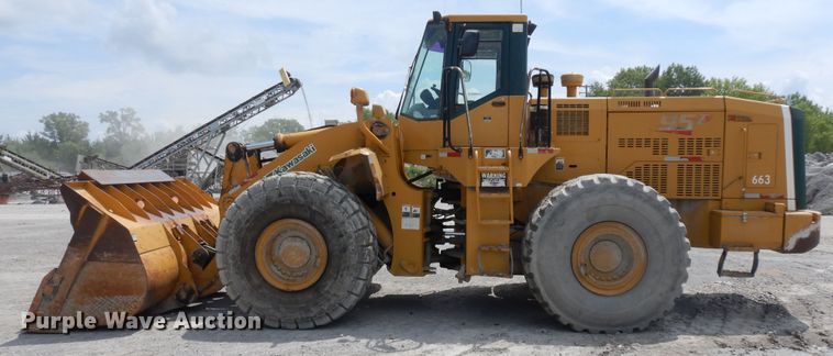 image for item KU9605 2005 Kawasaki 95ZV  wheel loader