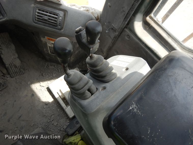 image for item KU9605 2005 Kawasaki 95ZV  wheel loader