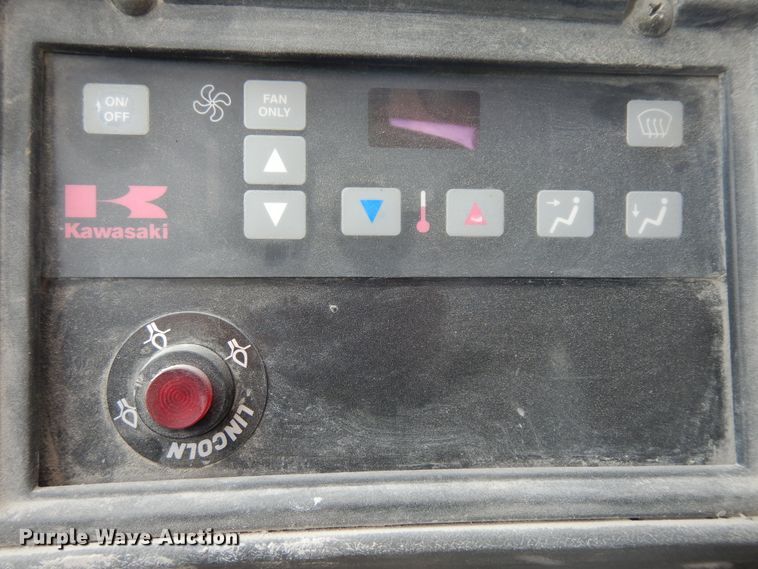 image for item KU9605 2005 Kawasaki 95ZV  wheel loader