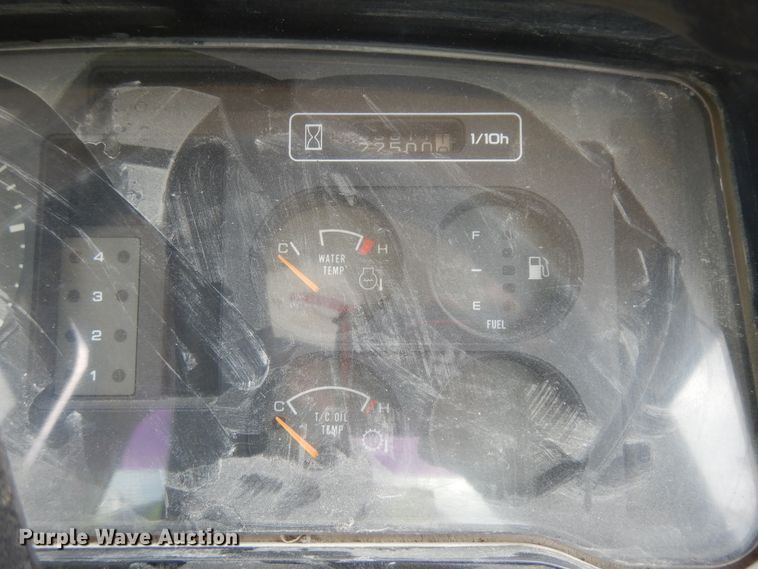 image for item KU9605 2005 Kawasaki 95ZV  wheel loader