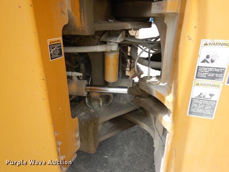 image for item KU9605 2005 Kawasaki 95ZV  wheel loader