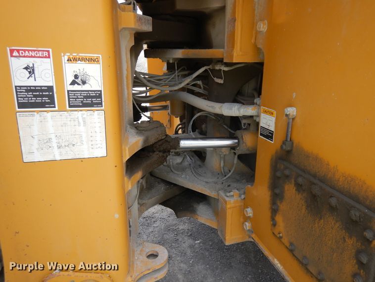 image for item KU9605 2005 Kawasaki 95ZV  wheel loader