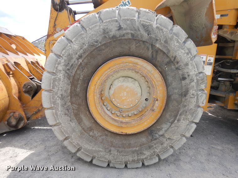 image for item KU9605 2005 Kawasaki 95ZV  wheel loader