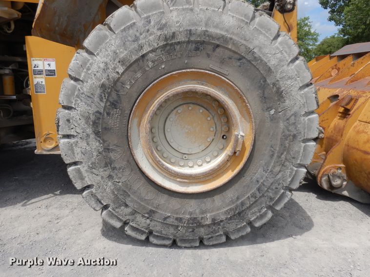 image for item KU9605 2005 Kawasaki 95ZV  wheel loader