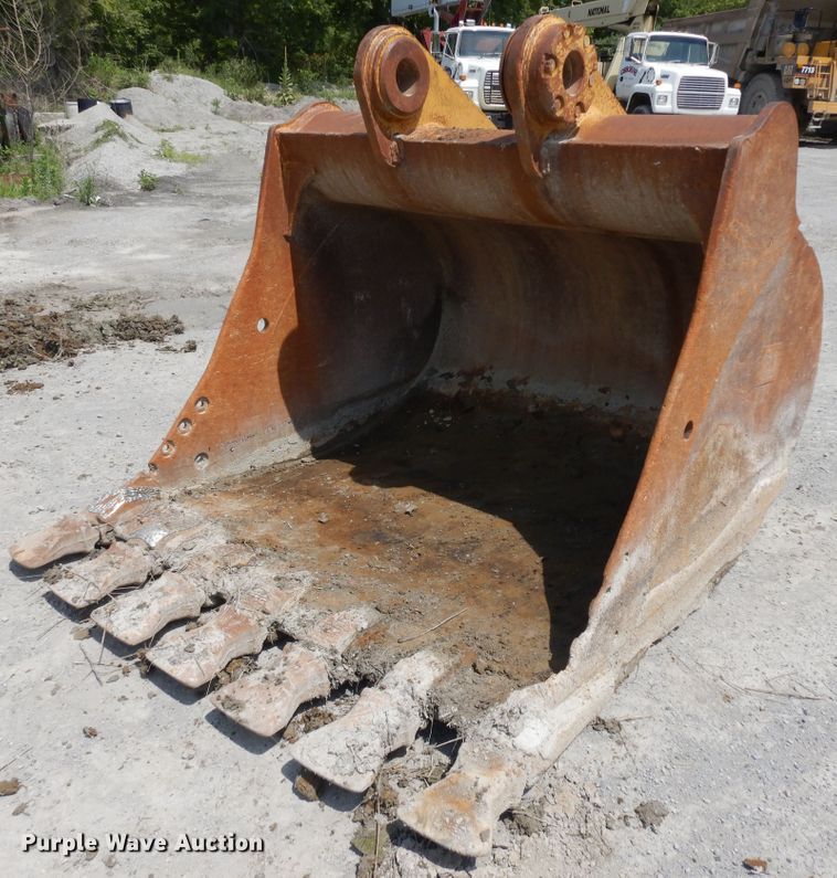 image for item KU9606 Caterpillar  excavator bucket
