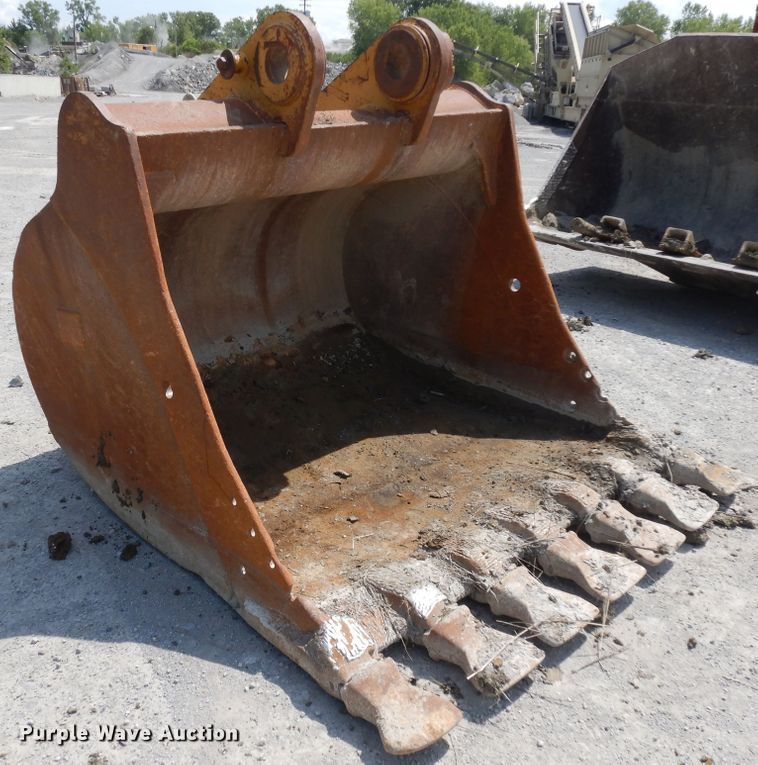 image for item KU9606 Caterpillar  excavator bucket