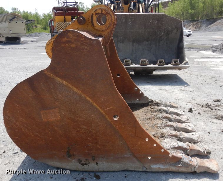 image for item KU9606 Caterpillar  excavator bucket