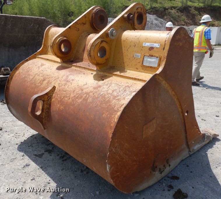 image for item KU9606 Caterpillar  excavator bucket