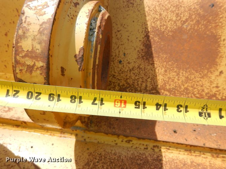 image for item KU9606 Caterpillar  excavator bucket