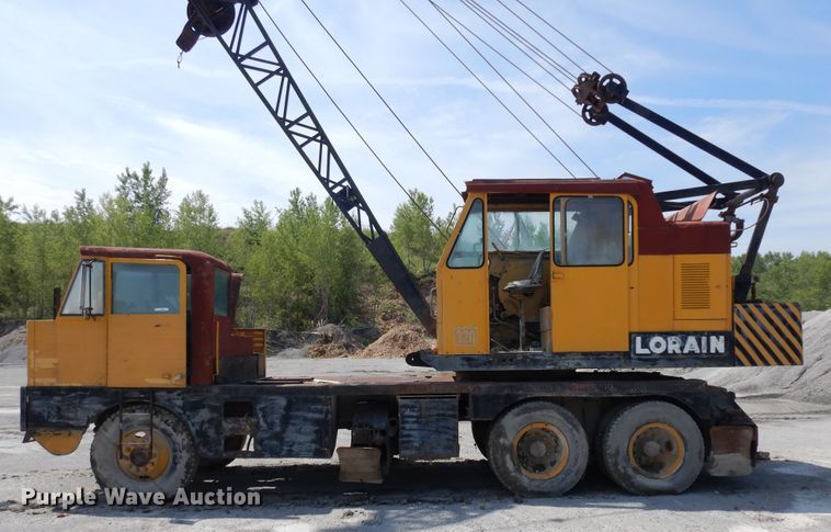image for item KU9607 Lorain Moto-Crane 320  truck crane