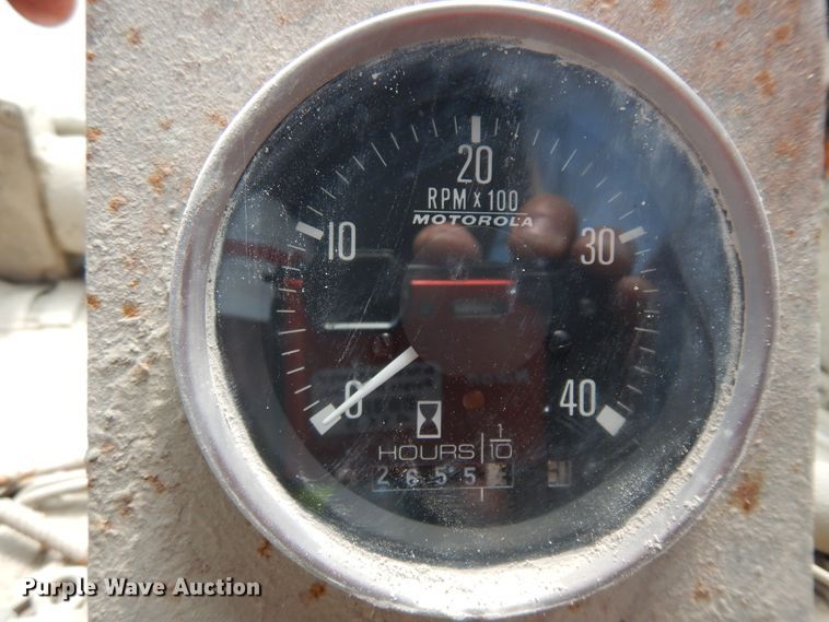 image for item KU9607 Lorain Moto-Crane 320  truck crane