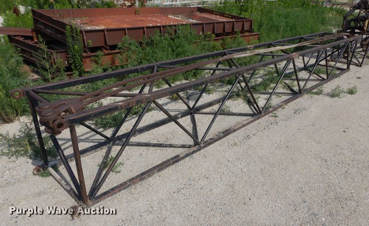 image for item KU9607 Lorain Moto-Crane 320  truck crane