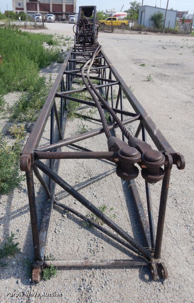 image for item KU9607 Lorain Moto-Crane 320  truck crane