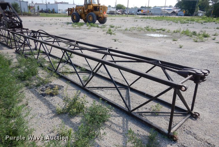 image for item KU9607 Lorain Moto-Crane 320  truck crane