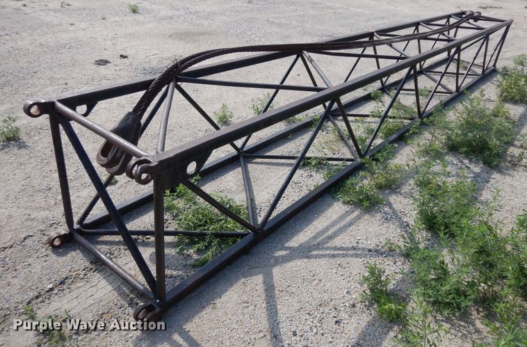 image for item KU9607 Lorain Moto-Crane 320  truck crane