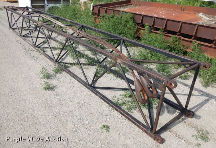 image for item KU9607 Lorain Moto-Crane 320  truck crane