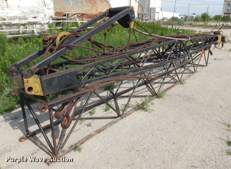 image for item KU9607 Lorain Moto-Crane 320  truck crane