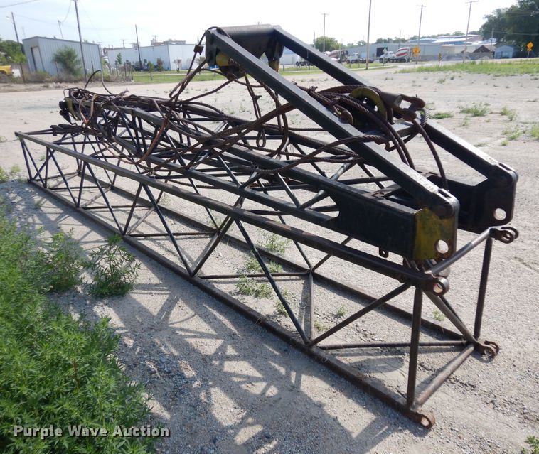 image for item KU9607 Lorain Moto-Crane 320  truck crane