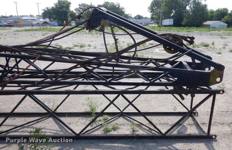 image for item KU9607 Lorain Moto-Crane 320  truck crane