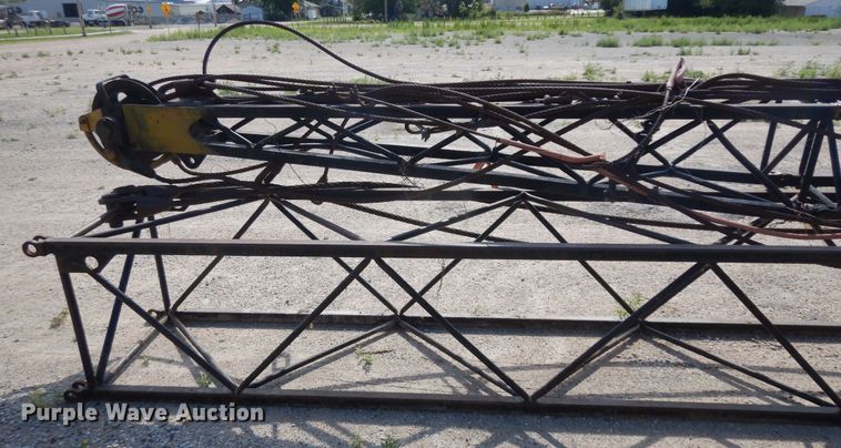 image for item KU9607 Lorain Moto-Crane 320  truck crane